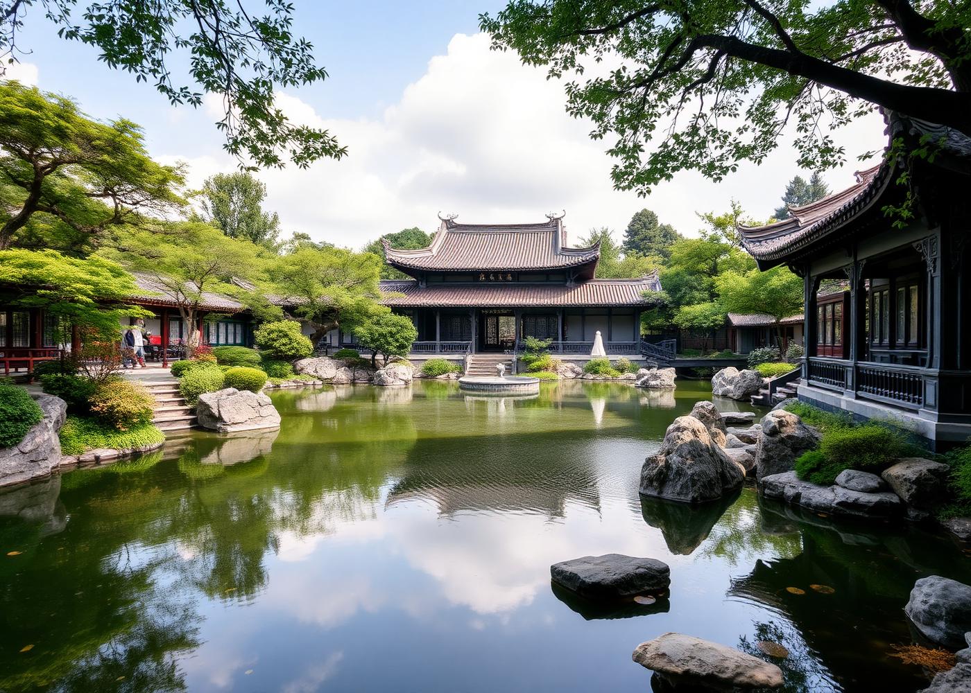 Temples, Gardens & Skyline